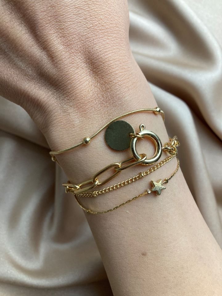 Gold Bileklik