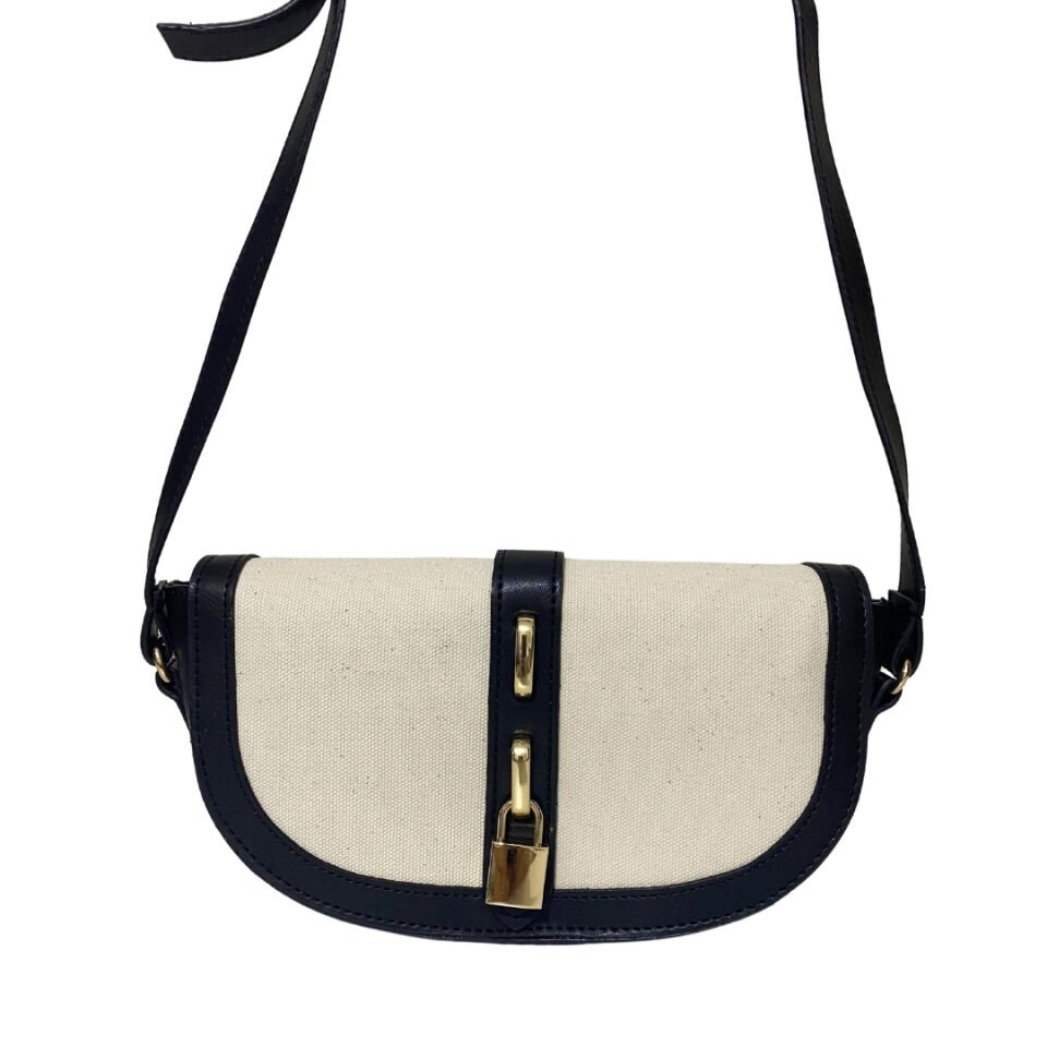 Kilit Model Siyah Çanta