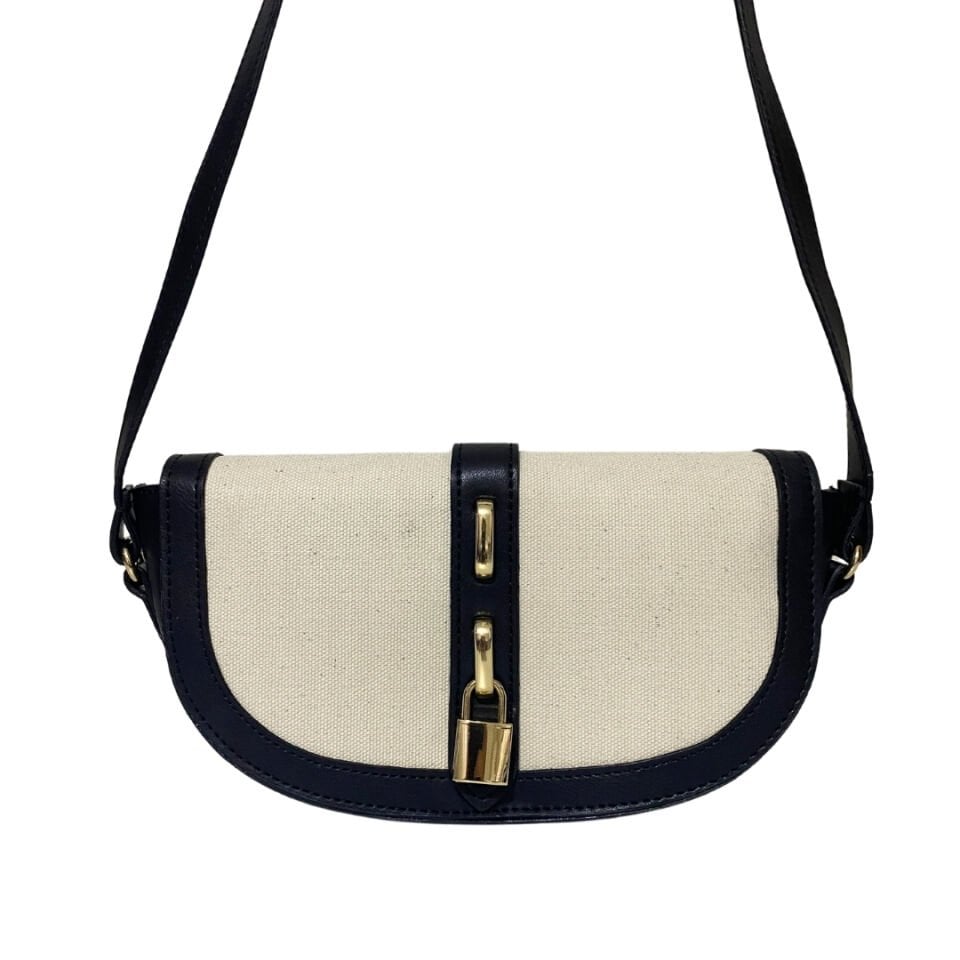 Kilit Model Siyah Çanta