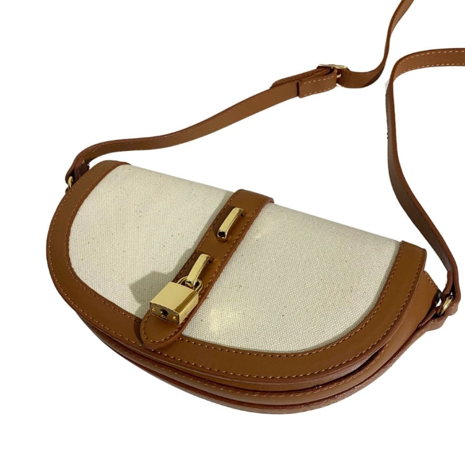 Kilit Model Taba Çanta