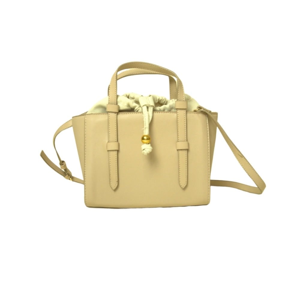 Torbalı Krem Çanta
