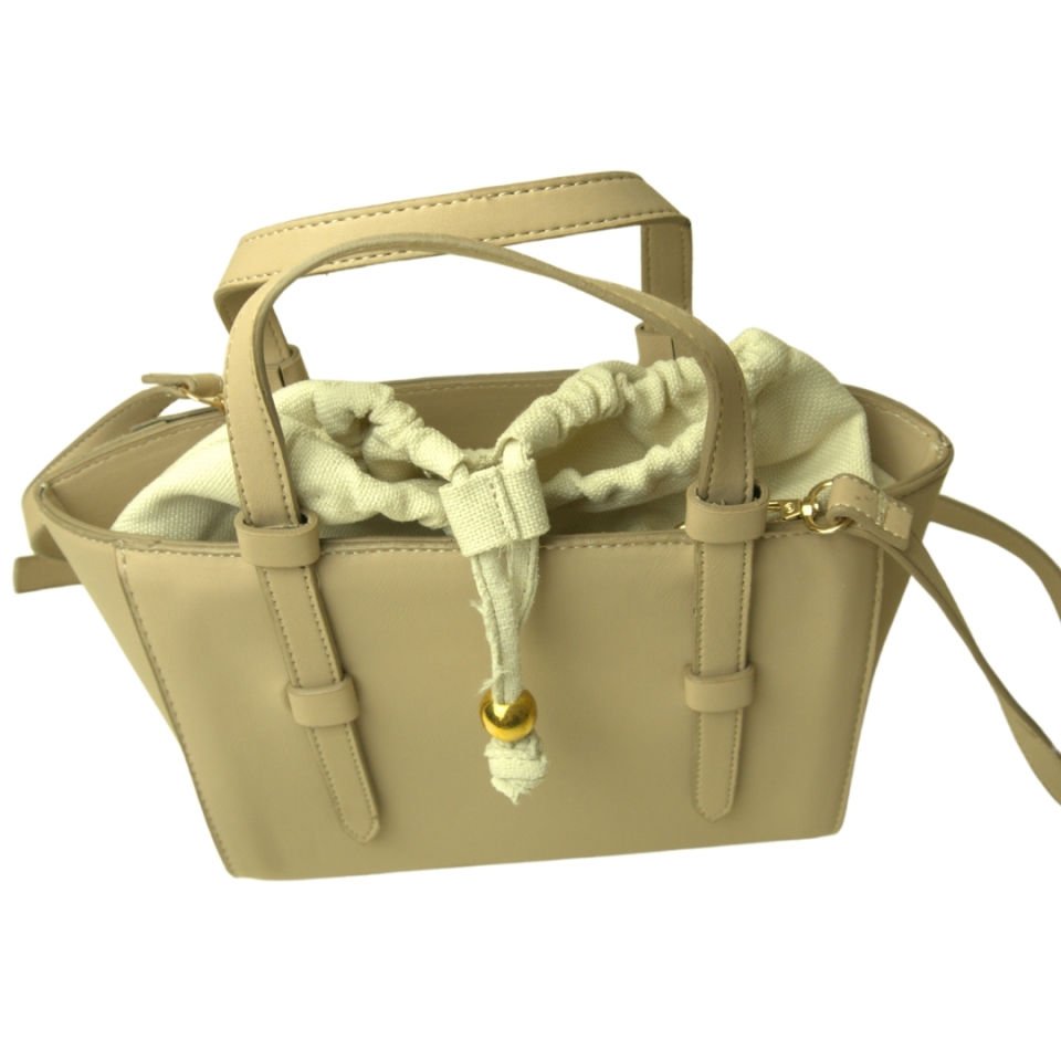 Torbalı Krem Çanta