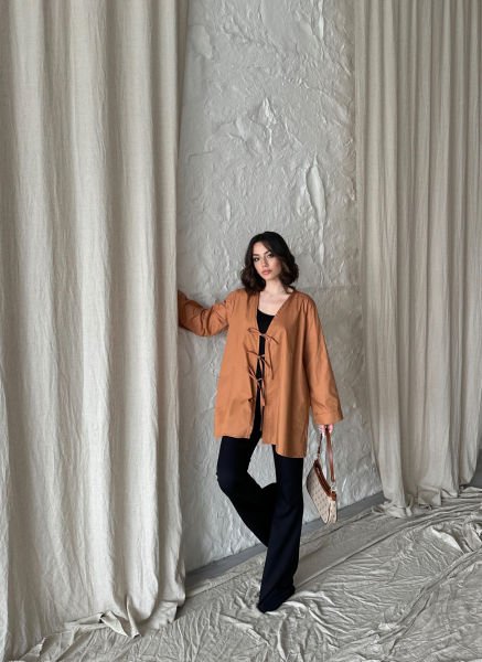 Üç Bağlamalı Kimono