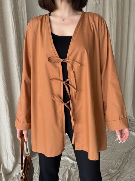 Üç Bağlamalı Kimono