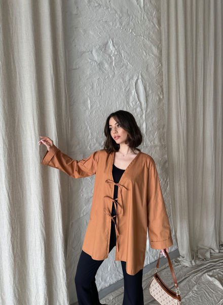 Üç Bağlamalı Kimono