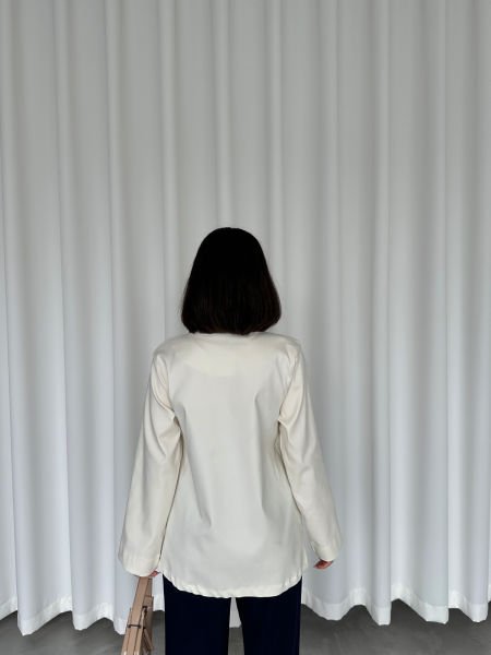 Bağlamalı Kimono Ceket