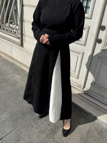 Siyah Elbise Etek Takım