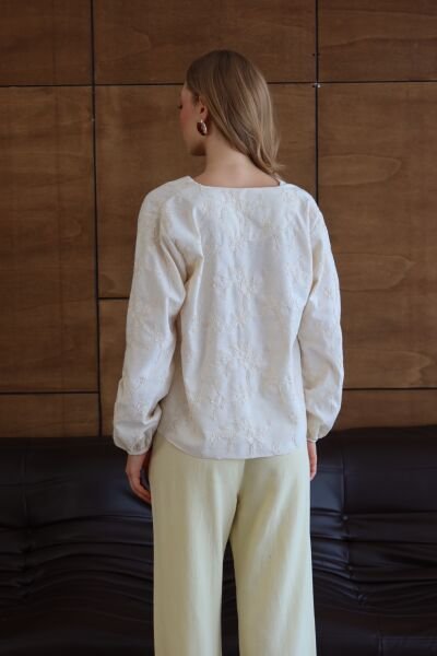 Nakışlı Kimono