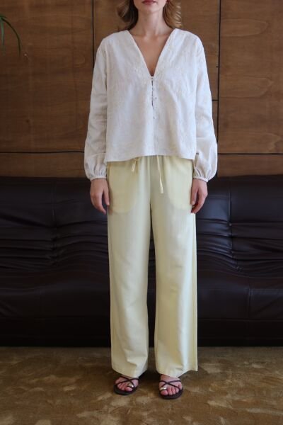Nakışlı Kimono